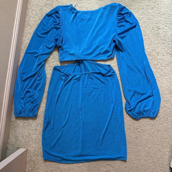 Princess Polly Adi cut out mini dress - Size 10 - Picture 4 of 4